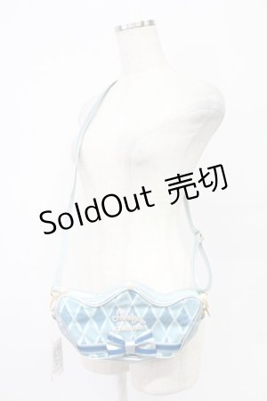 画像: Shirley Temple / カルーセルショルダーバッグ  サックス T-26-02-24-056-ET-BG-SA-ZT