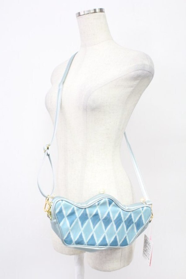 画像2: Shirley Temple / カルーセルショルダーバッグ  サックス T-26-02-24-056-ET-BG-SA-ZT (2)