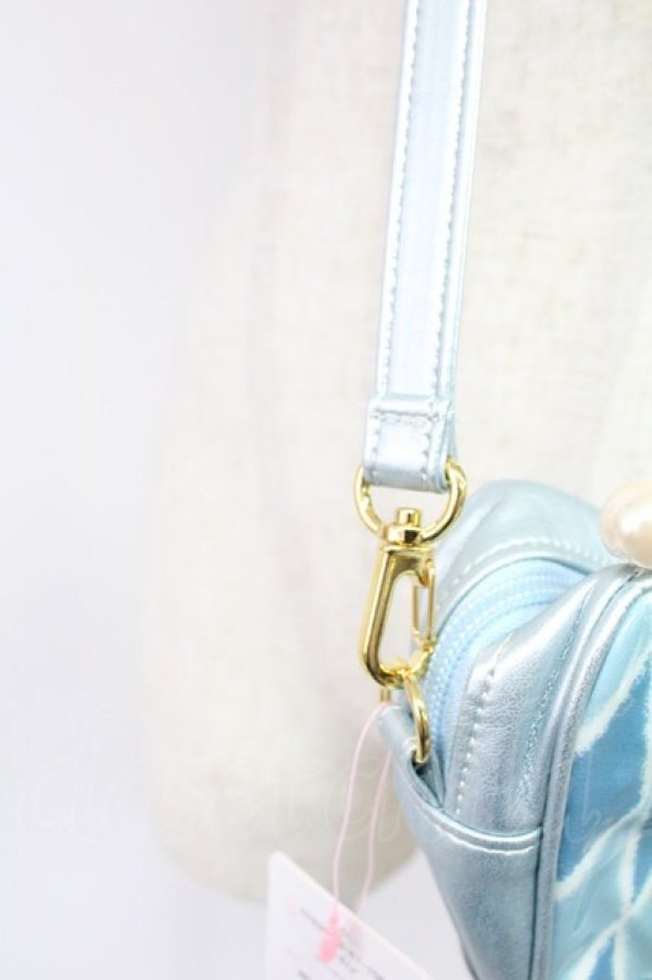 画像3: Shirley Temple / カルーセルショルダーバッグ  サックス T-26-02-24-056-ET-BG-SA-ZT (3)