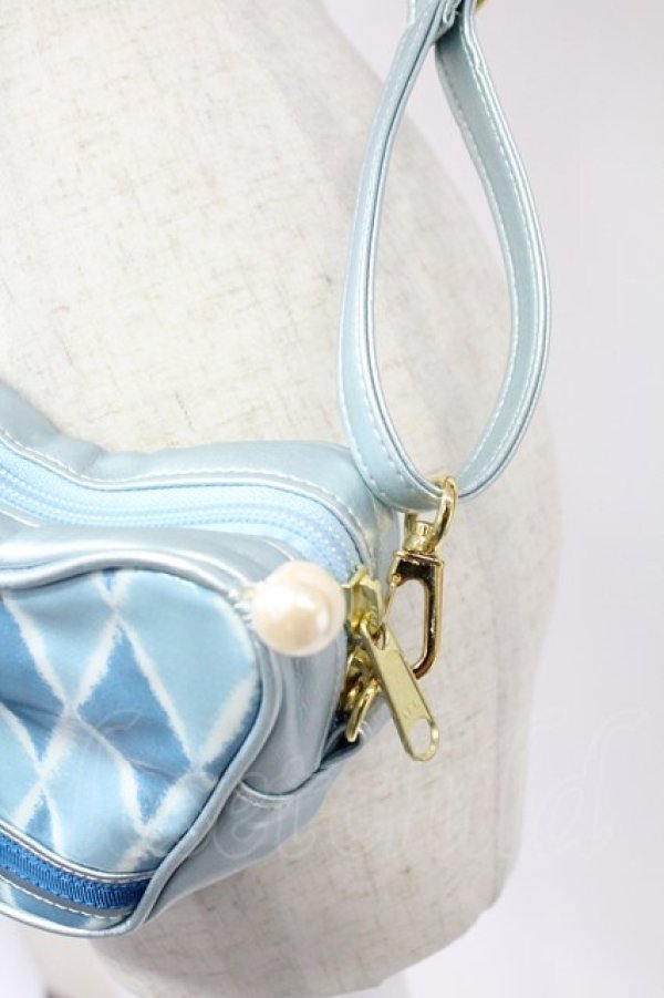 画像4: Shirley Temple / カルーセルショルダーバッグ  サックス T-26-02-24-056-ET-BG-SA-ZT (4)