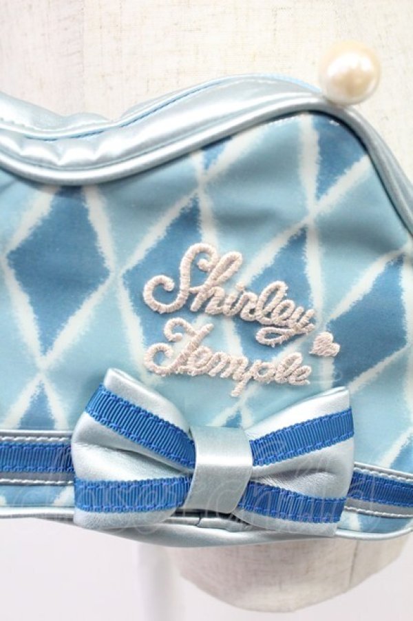 画像5: Shirley Temple / カルーセルショルダーバッグ  サックス T-26-02-24-056-ET-BG-SA-ZT (5)