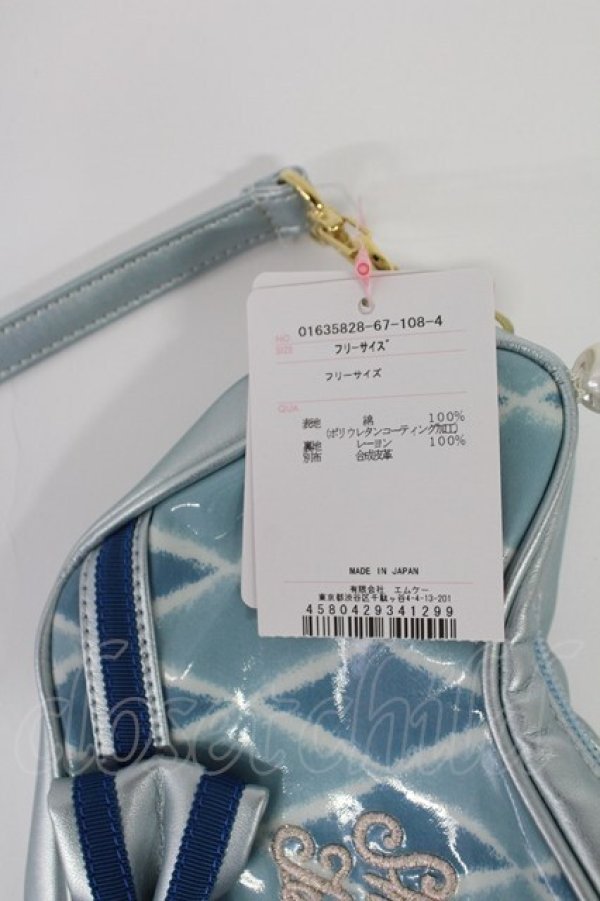 画像7: Shirley Temple / カルーセルショルダーバッグ  サックス T-26-02-24-056-ET-BG-SA-ZT (7)