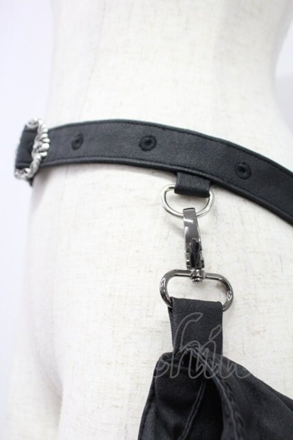 画像4: Hoshibako Works / 東方Project ×HoshibakoWorks 魂魄妖夢ウエストツールポーチ  黒 T-26-02-24-059-LO-BG-SA-ZT (4)