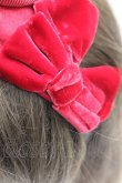 画像3: Shirley Temple / ダブルリボンカチューシャ  赤 T-26-02-24-010-ET-AC-SA-ZT (3)