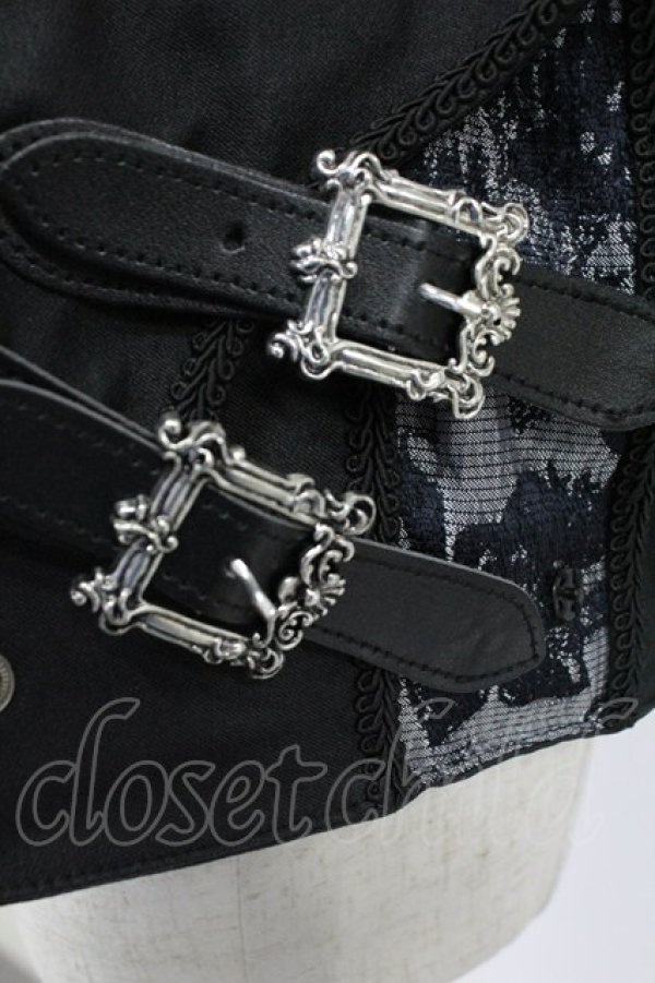 画像5: Hoshibako Works / 東方Project ×HoshibakoWorks 魂魄妖夢ウエストツールポーチ  黒 T-26-02-24-059-LO-BG-SA-ZT (5)