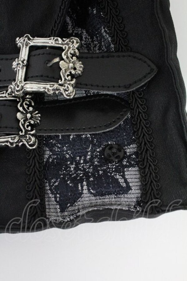 画像8: Hoshibako Works / 東方Project ×HoshibakoWorks 魂魄妖夢ウエストツールポーチ  黒 T-26-02-24-059-LO-BG-SA-ZT (8)