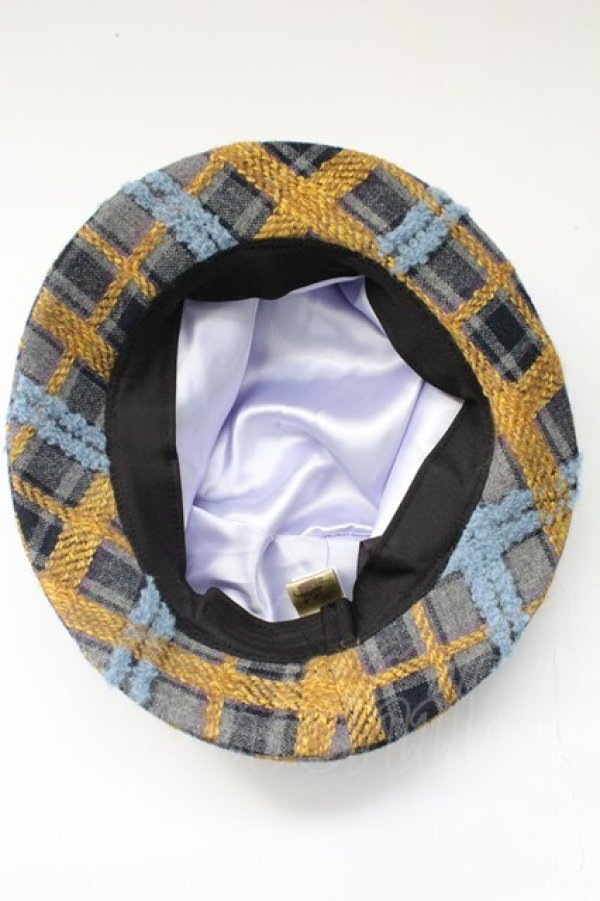 画像4: Coco&Ami / 要チェックやで!(ハット)  ブルー T-26-02-24-060-LO-AC-SA-ZT (4)