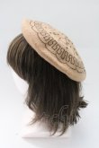 画像3: Q-pot. / ビスケットベレー帽  ブラウン T-26-02-24-061-QP-AC-SA-ZT (3)