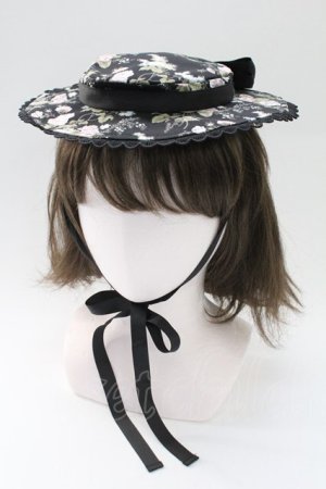 画像: Kurumi Collaboration / クラロリくる実 / グレイスフルキャノティエ  黒 T-26-02-24-062-PU-AC-SA-ZT