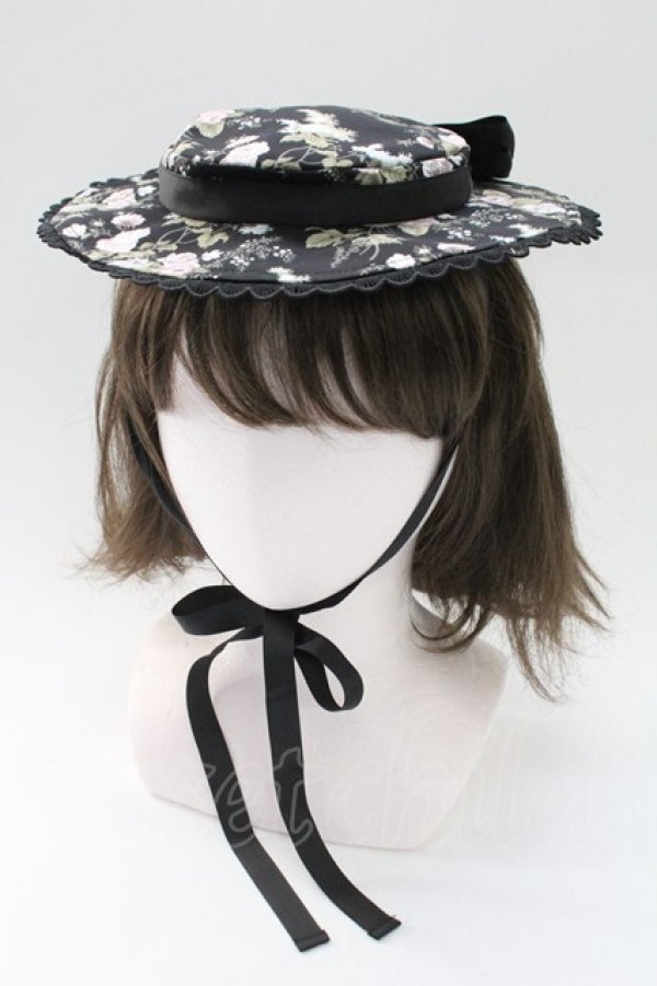 画像1: Kurumi Collaboration / クラロリくる実 / グレイスフルキャノティエ  黒 T-26-02-24-062-PU-AC-SA-ZT (1)