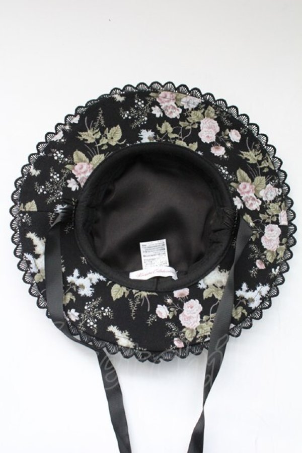 画像4: Kurumi Collaboration / クラロリくる実 / グレイスフルキャノティエ  黒 T-26-02-24-062-PU-AC-SA-ZT (4)