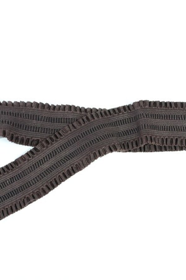 画像4: axes femme / 蝶モチーフベルト  ブラウンＸゴールド T-26-02-24-063-AX-ZA-SA-ZT (4)