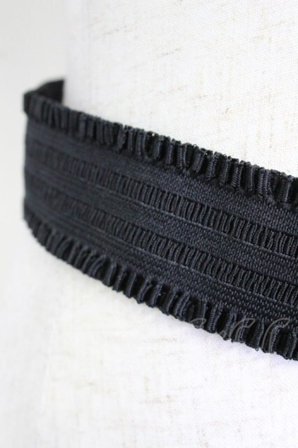 画像3: axes femme / G 蝶ゴムベルト  青Ｘ黒 T-26-02-24-066-AX-ZA-SA-ZT (3)