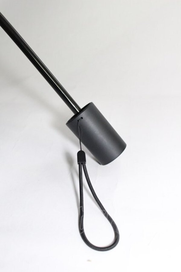 画像3: Candy Stripper / 折り畳み傘  黒Ｘ白 T-26-02-24-068-PU-ZA-SA-ZT (3)