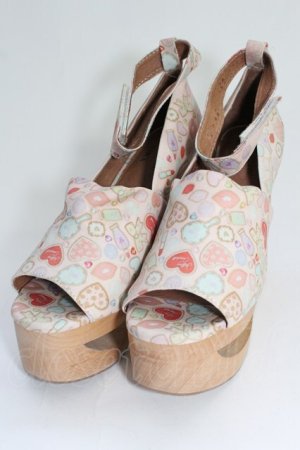 画像: JEFFREY CAMPBELL / スケートヒールストラップ付サンダル 39 ピンク T-26-02-24-069-PU-SH-SA-ZT