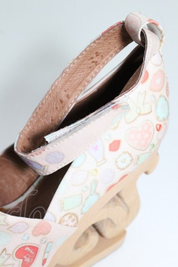 画像5: JEFFREY CAMPBELL / スケートヒールストラップ付サンダル 39 ピンク T-26-02-24-069-PU-SH-SA-ZT (5)