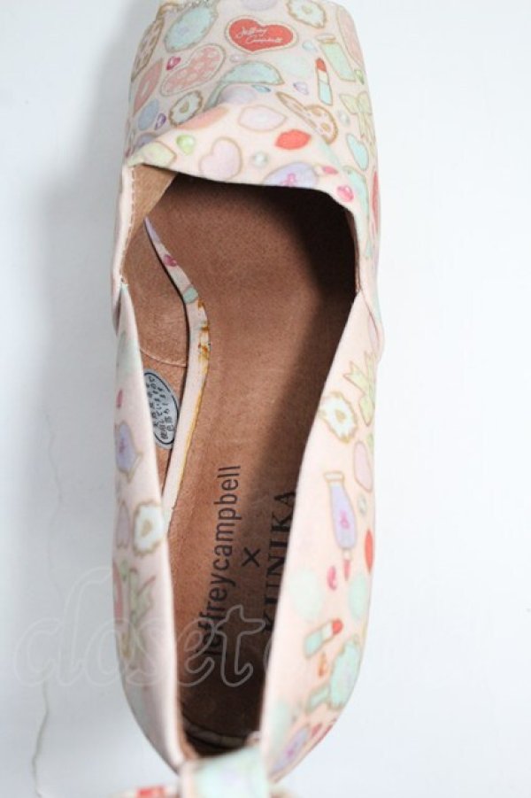 画像6: JEFFREY CAMPBELL / スケートヒールストラップ付サンダル 39 ピンク T-26-02-24-069-PU-SH-SA-ZT (6)