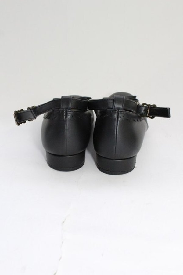 画像2: m petit by misako / TT*AMリボンPPS LL ブラック T-26-02-24-071-LO-SH-SA-ZT (2)