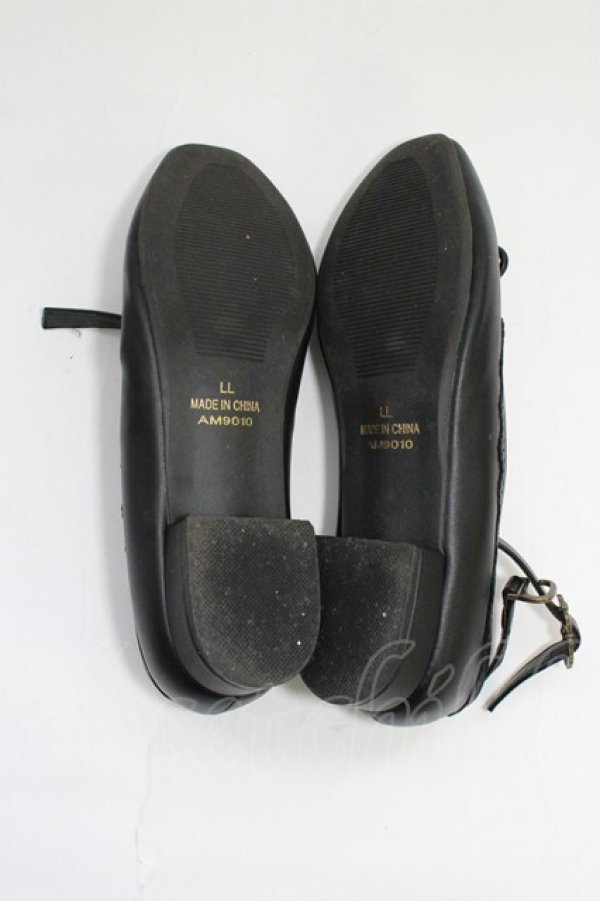 画像4: m petit by misako / TT*AMリボンPPS LL ブラック T-26-02-24-071-LO-SH-SA-ZT (4)