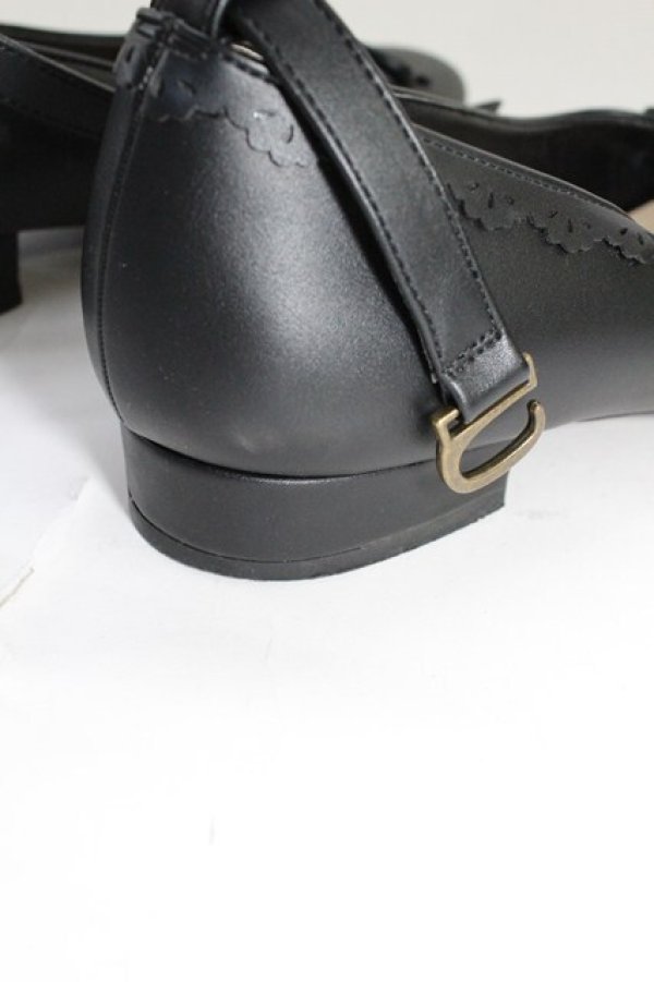 画像7: m petit by misako / TT*AMリボンPPS LL ブラック T-26-02-24-071-LO-SH-SA-ZT (7)