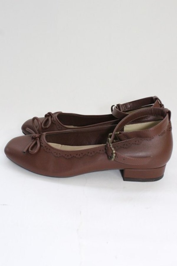 画像3: m petit by misako / TT*AMリボンPPS LL ブラウン T-26-02-24-072-LO-SH-SA-ZT (3)