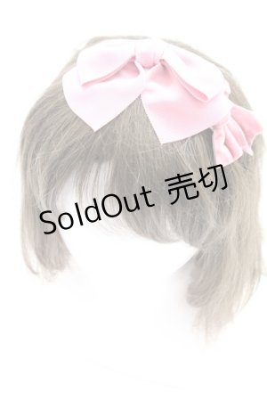 画像: Shirley Temple / ダブルリボンカチューシャ  ピンク T-26-02-24-012-ET-AC-SA-ZT