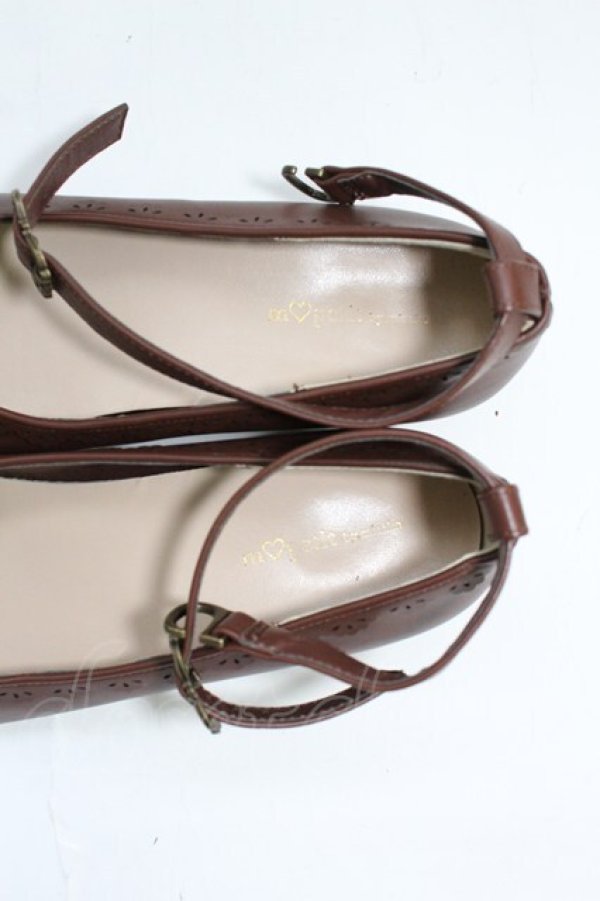 画像5: m petit by misako / TT*AMリボンPPS LL ブラウン T-26-02-24-072-LO-SH-SA-ZT (5)