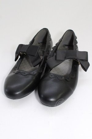 画像: m petit by misako / パンプス M 中黒 T-26-02-24-073-0-SH-SA-ZT