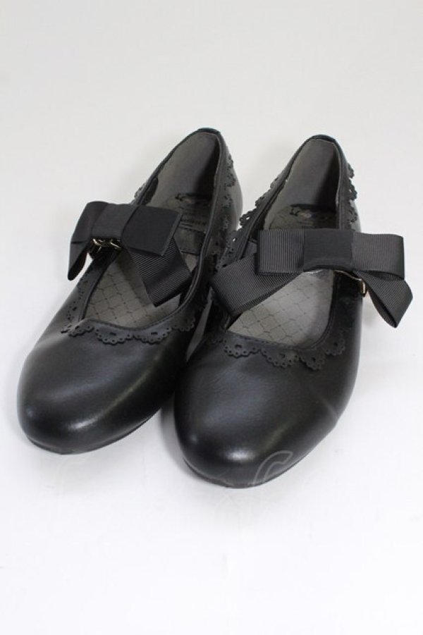 画像1: m petit by misako / パンプス M 中黒 T-26-02-24-073-0-SH-SA-ZT (1)