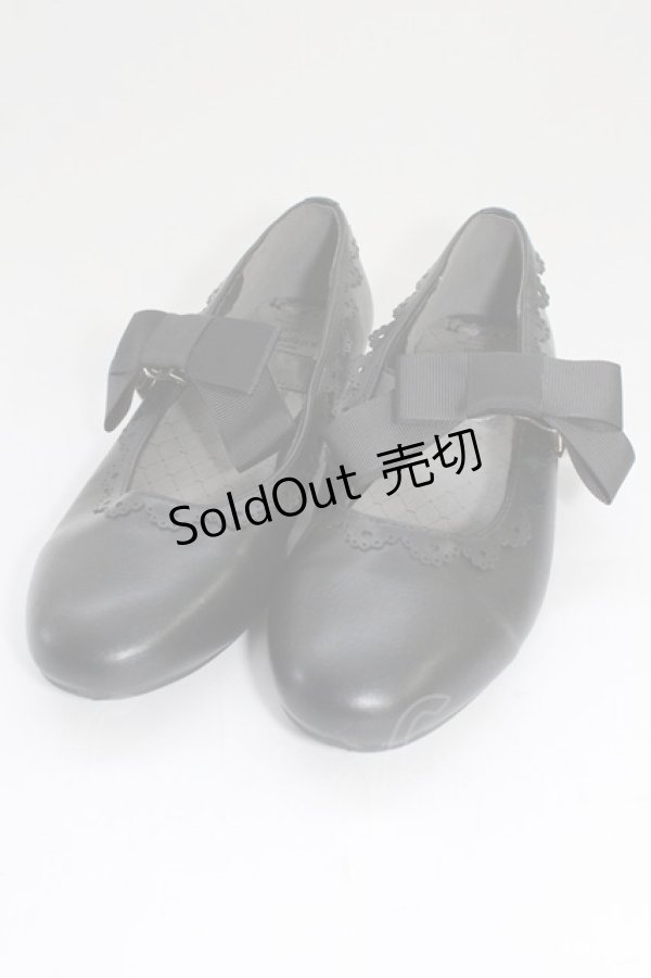 画像1: m petit by misako / パンプス M 中黒 T-26-02-24-073-0-SH-SA-ZTK036 (1)