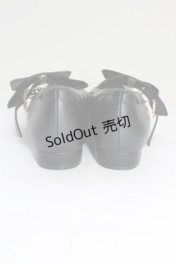 画像2: m petit by misako / パンプス M 中黒 T-26-02-24-073-0-SH-SA-ZTK036 (2)