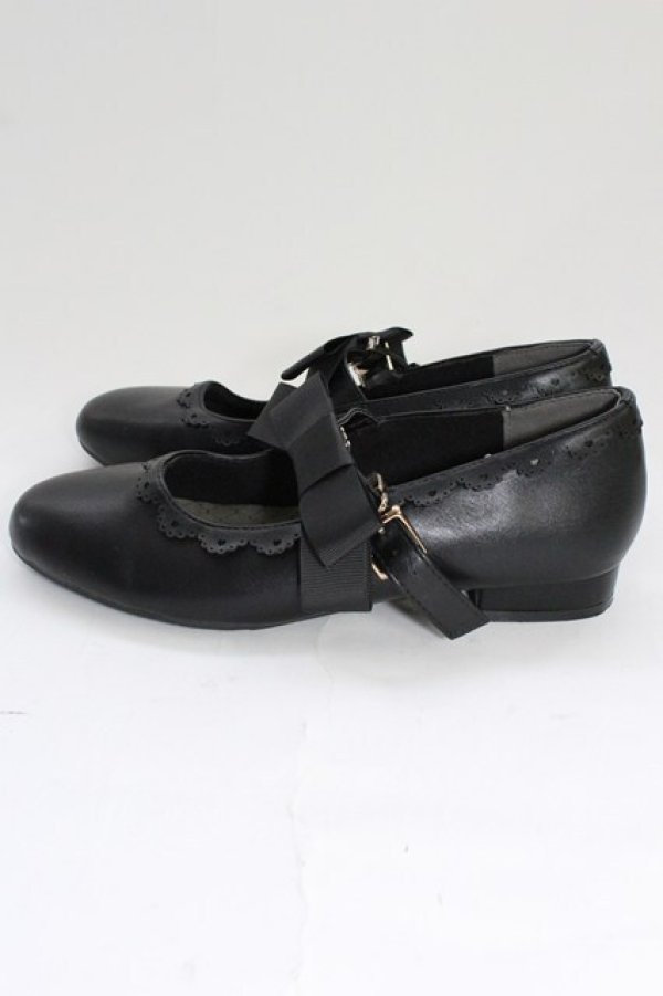 画像3: m petit by misako / パンプス M 中黒 T-26-02-24-073-0-SH-SA-ZT (3)