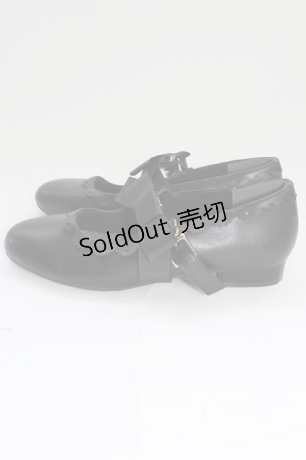 画像3: m petit by misako / パンプス M 中黒 T-26-02-24-073-0-SH-SA-ZTK036 (3)