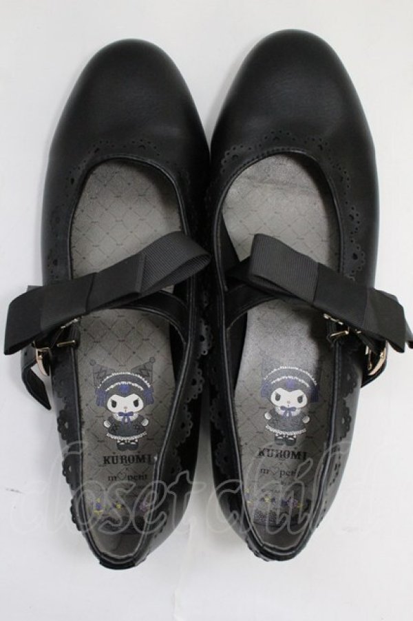 画像4: m petit by misako / パンプス M 中黒 T-26-02-24-073-0-SH-SA-ZT (4)