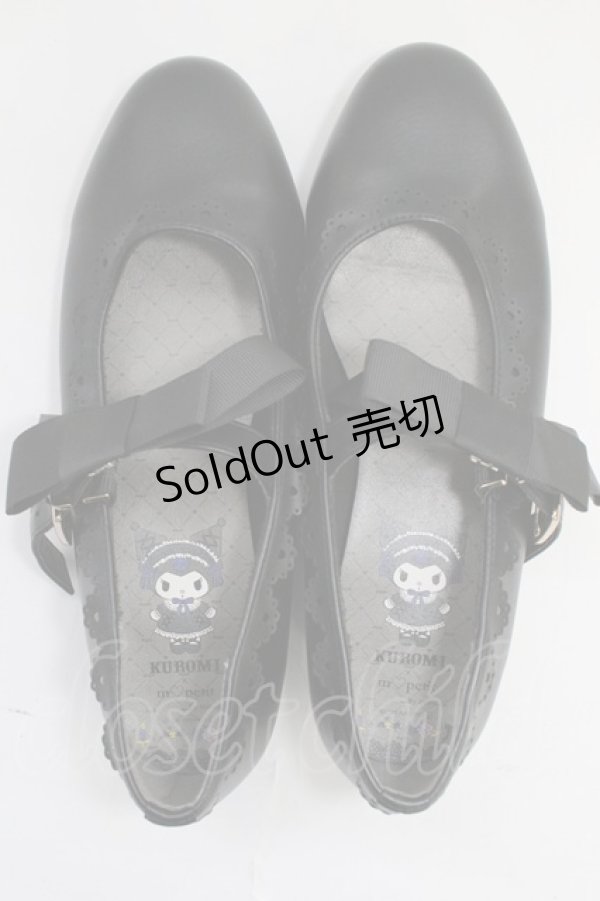 画像4: m petit by misako / パンプス M 中黒 T-26-02-24-073-0-SH-SA-ZTK036 (4)