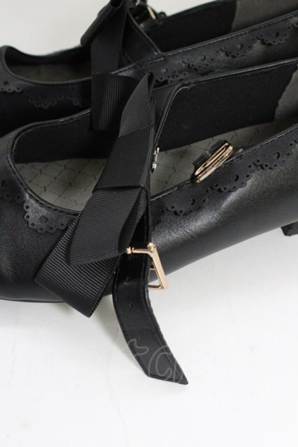 画像5: m petit by misako / パンプス M 中黒 T-26-02-24-073-0-SH-SA-ZT (5)