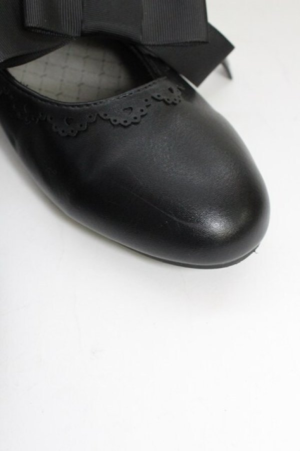 画像6: m petit by misako / パンプス M 中黒 T-26-02-24-073-0-SH-SA-ZT (6)