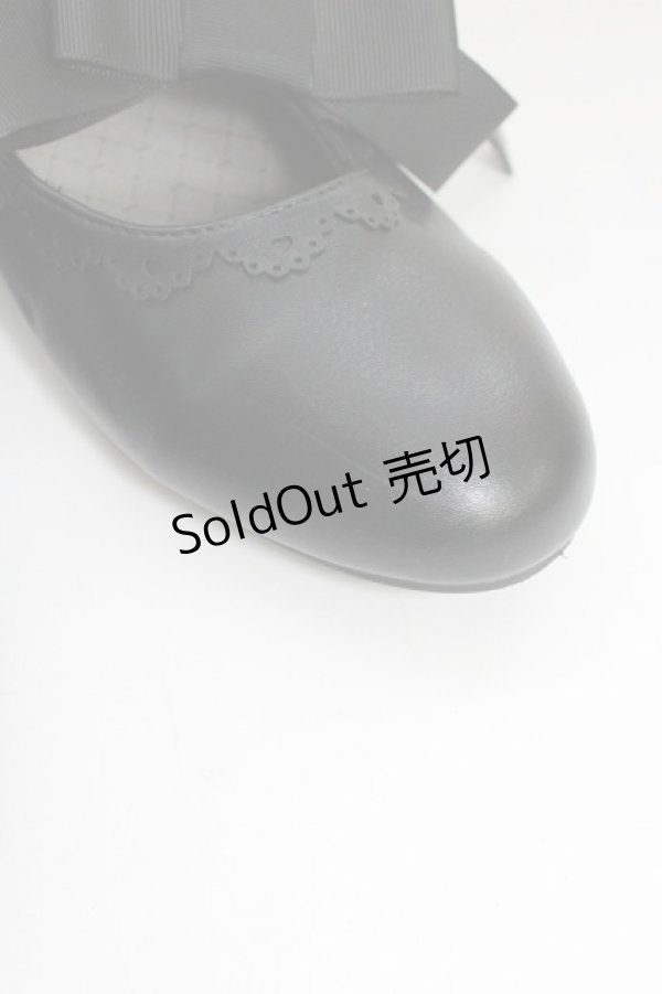 画像6: m petit by misako / パンプス M 中黒 T-26-02-24-073-0-SH-SA-ZTK036 (6)