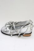 画像3: Angelic Pretty / Tea Partyシューズ LL シルバー T-26-02-24-074-AP-SH-SA-ZT (3)