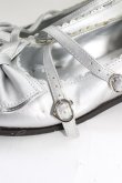 画像6: Angelic Pretty / Tea Partyシューズ LL シルバー T-26-02-24-074-AP-SH-SA-ZT (6)