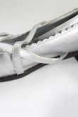 画像7: Angelic Pretty / Tea Partyシューズ LL シルバー T-26-02-24-074-AP-SH-SA-ZT (7)