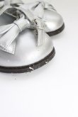 画像8: Angelic Pretty / Tea Partyシューズ LL シルバー T-26-02-24-074-AP-SH-SA-ZT (8)