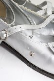 画像9: Angelic Pretty / Tea Partyシューズ LL シルバー T-26-02-24-074-AP-SH-SA-ZT (9)
