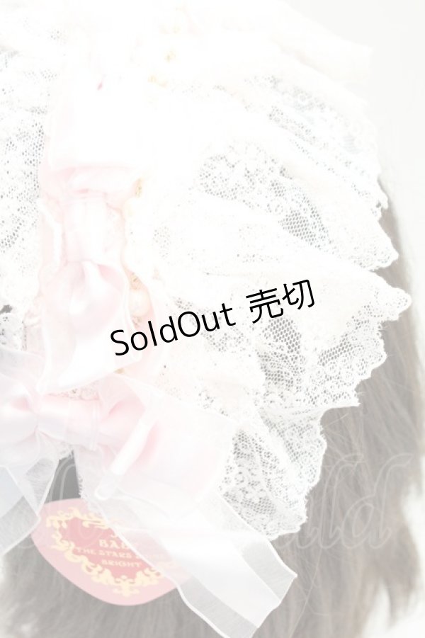 画像3: BABY,THE STARS SHINE BRIGHT / Junoの祝福と鳥たちのAriaリボンカチューシャ  ピンク T-26-02-24-013-BA-AC-SA-ZT633-F004 (3)