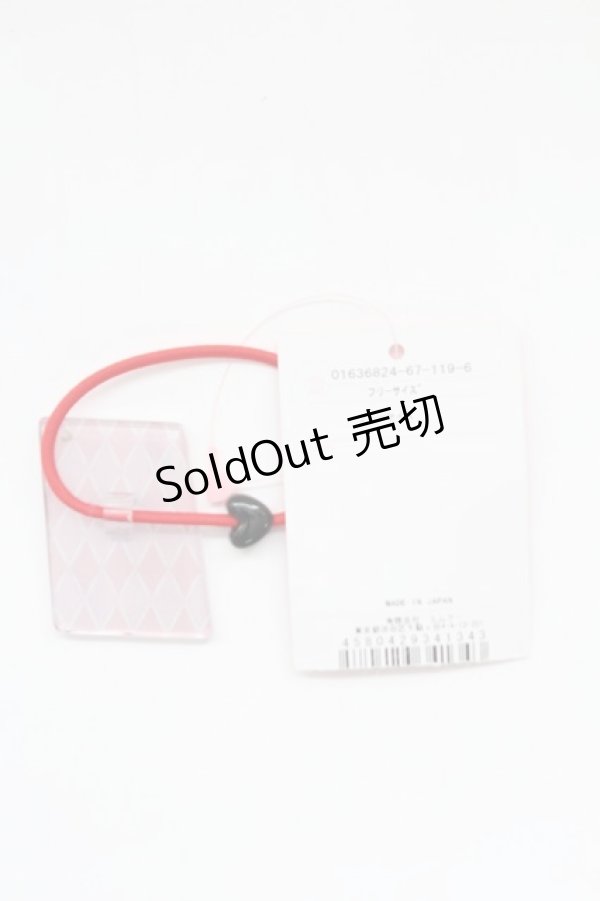 画像2: Shirley Temple / トランプヘアゴム  赤ゴム T-26-02-24-002-ET-AC-SA-ZT (2)