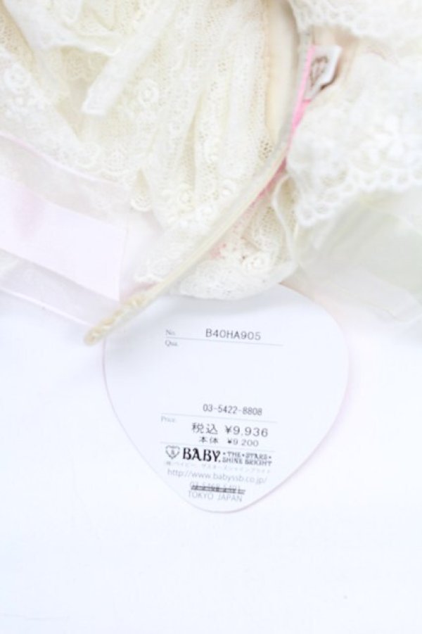 画像5: BABY,THE STARS SHINE BRIGHT / Junoの祝福と鳥たちのAriaリボンカチューシャ  ピンクＸミントＸアイボリー T-26-02-24-014-BA-AC-SA-ZT (5)