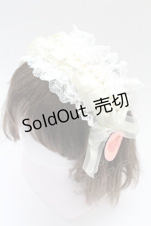 画像: BABY,THE STARS SHINE BRIGHT / Junoの祝福と鳥たちのAriaリボンカチューシャ  アイボリー T-26-02-24-015-BA-AC-SA-ZT633-F004