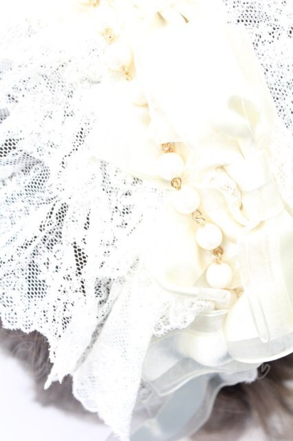 画像3: BABY,THE STARS SHINE BRIGHT / Junoの祝福と鳥たちのAriaリボンカチューシャ  アイボリー T-26-02-24-015-BA-AC-SA-ZT (3)