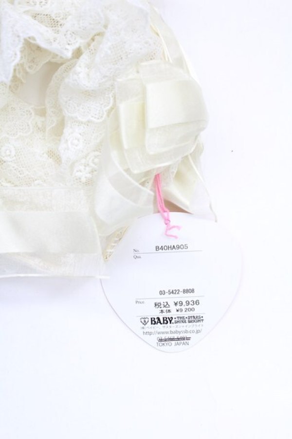 画像4: BABY,THE STARS SHINE BRIGHT / Junoの祝福と鳥たちのAriaリボンカチューシャ  アイボリー T-26-02-24-015-BA-AC-SA-ZT (4)