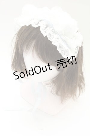 画像: Chalmiere / ハッピードリームキティヘッドドレス  サックスＸ白 T-26-02-24-020-0-AC-SA-ZT633-F004